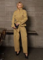 Parka Alfaiataria Sofia Kháki