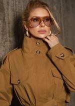 Parka Alfaiataria Sofia Castanho