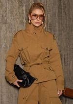 Parka Alfaiataria Sofia Castanho