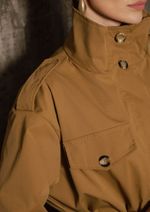 Parka Alfaiataria Sofia Castanho