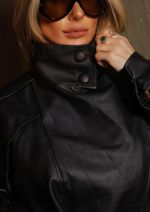Jaqueta Pu Jaqueline Preto