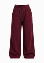 Calça Moletom Carolina Burgundy
