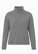 Blusa Tricot Laura Cinza