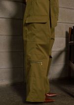 Calça Cargo Alfaiataria Jolie Verde