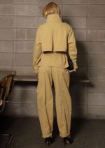 Calça Alfaiataria Sofia Kháki