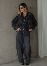 Calça Jeans Black Leda