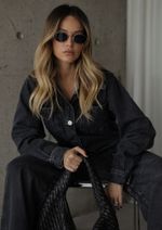 Calça Jeans Black Leda