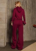 Jaqueta Moletom Carolina Burgundy