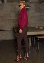 Legging Pezinho Luiza Marrom