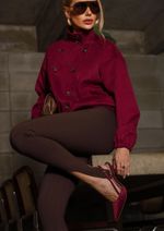 Legging Pezinho Luiza Marrom