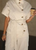 Colete Alfaiataria Jolie Off White