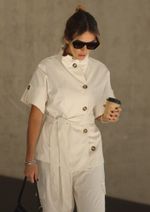 Colete Alfaiataria Jolie Off White
