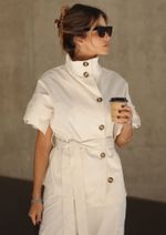 Colete Alfaiataria Jolie Off White