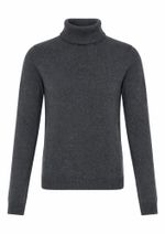 Blusa Tricot Bianca Cinza