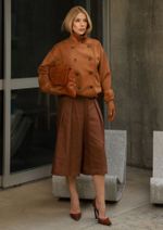 Jaqueta Suede Estella Caramelo
