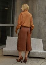 Jaqueta Suede Estella Caramelo