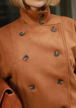 Jaqueta Suede Estella Caramelo