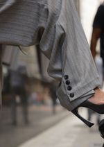 Calça Alfaiataria Luna Cinza