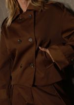 Trench Coat Alice Marrom