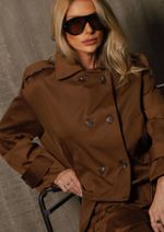 Trench Coat Alice Marrom