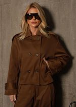 Trench Coat Alice Marrom