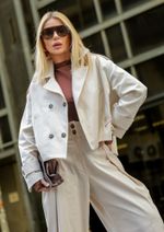 Trench Coat Alice Areia