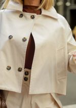 Trench Coat Alice Areia