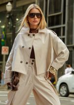 Trench Coat Alice Areia