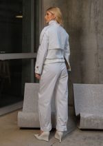 Calça Alfaiataria Bruna Off White