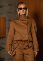 Trench Coat Pamela Castanho