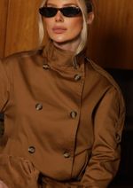 Trench Coat Pamela Castanho