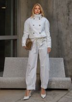Trench Coat Pamela Off White