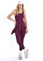 Macacão Gisele Burgundy