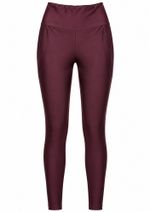 Legging Recortes Gisele Burgundy