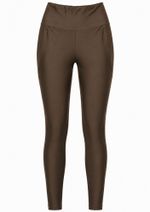 Legging Recortes Gisele Marrom