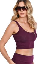 Top Gisele Burgundy