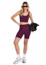 Bermuda Gisele Burgundy