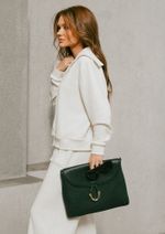 Casaco Malha Lucilla Off White