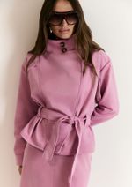 Saia Suede Camila Rosa