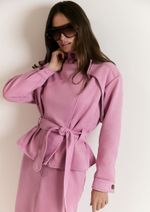 Jaqueta Suede Camila Rosa