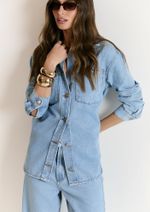 Jaqueta Jeans Carla 