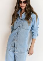 Jaqueta Jeans Carla 