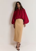 Jaqueta Isadora Vermelho