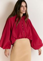 Jaqueta Isadora Vermelho