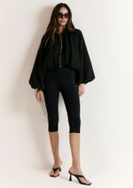 Calça Capri Miranda Preto