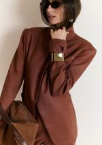 Blazer 100% Linho Helena Terra