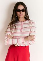 Blusa Tricot Heloisa Rosa