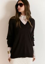 Blusa Pull Andreia Preto