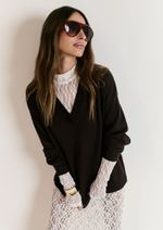 Blusa Pull Andreia Preto