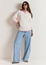 Blusa Pull Andreia Off White